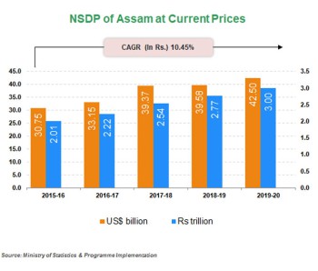 Per capita Income of     Andhra Pradesh